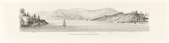 (HUDSON RIVER.) [U.S. Coast and Geodetic Survey]. [Views on the Hudson River].